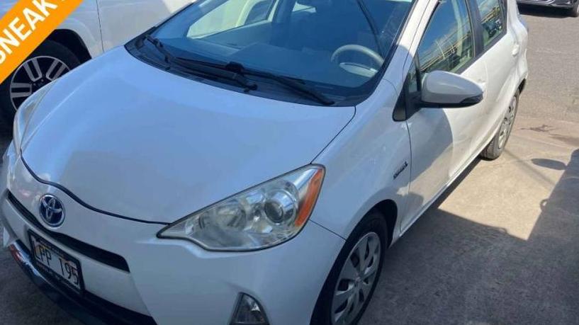 TOYOTA PRIUS C 2013 JTDKDTB35D1052861 image